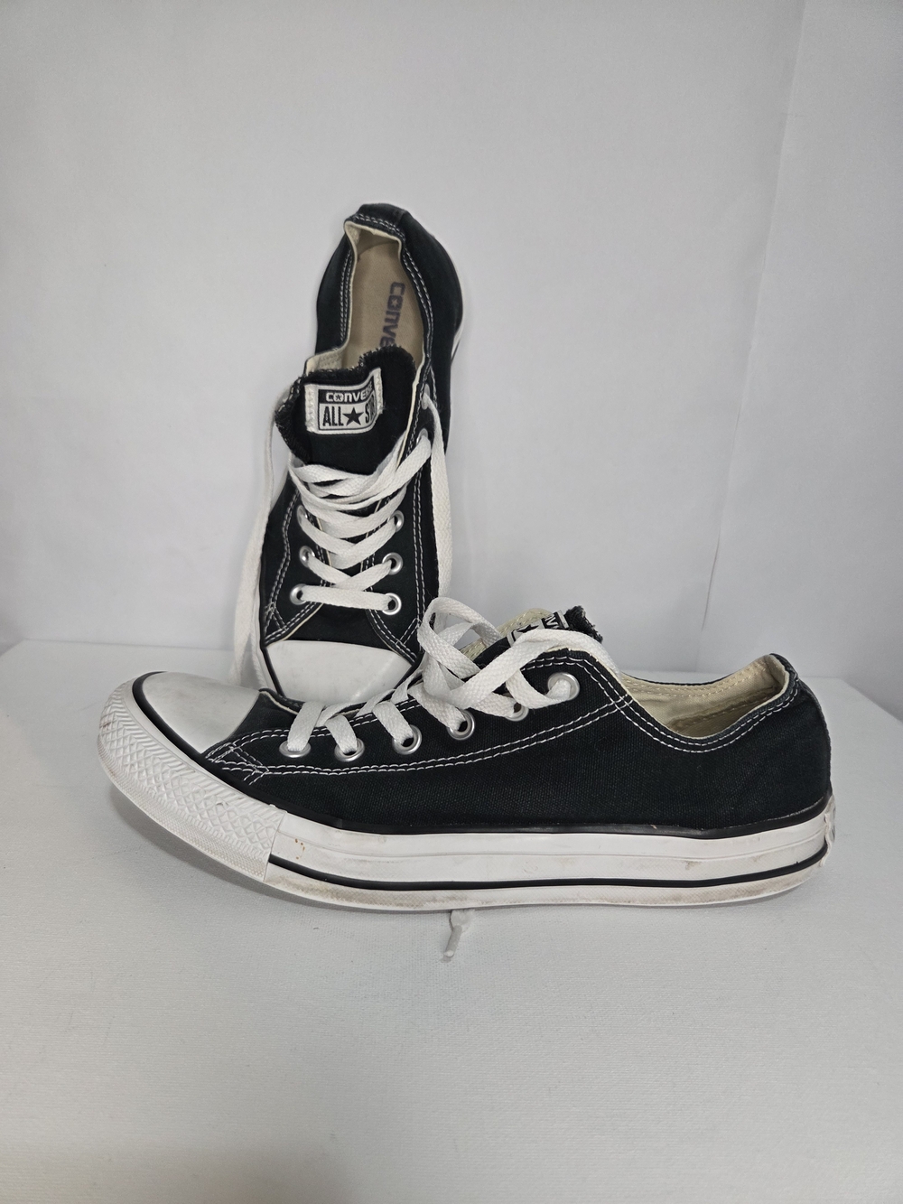 Converse Chuck Taylor All Star Shoreline Slip Shoes Womens 10 Men 8 Black Unisex